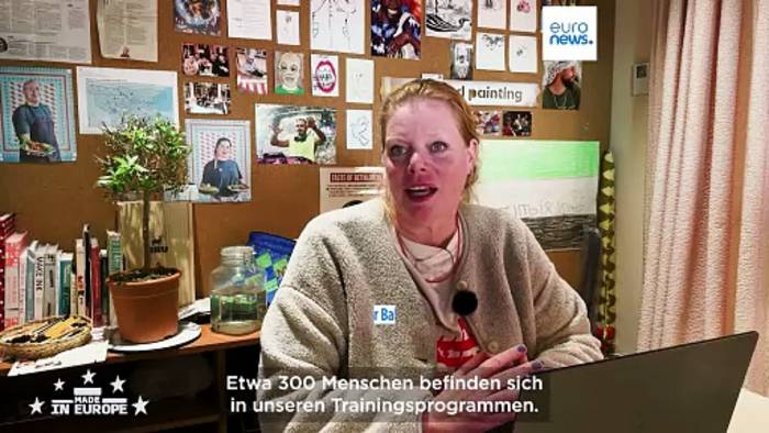 News video: « A Beautiful Mess » erleichtert Flüchtlingen Neustart in Europa